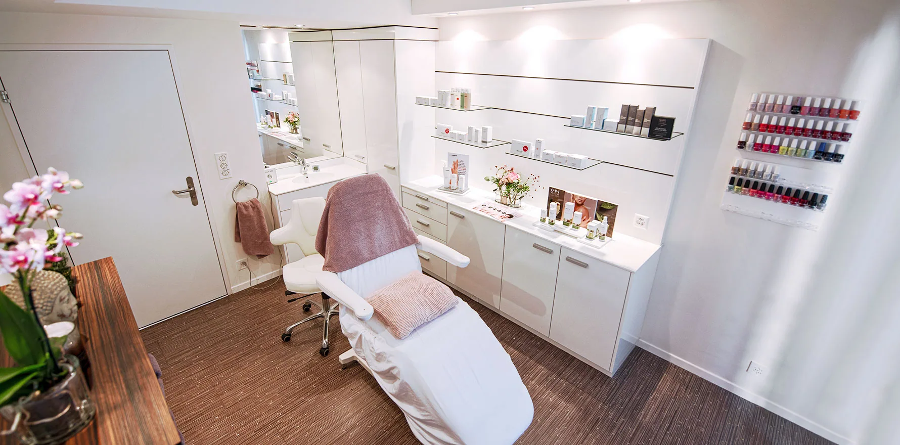 Behandlungsraum von Sense of Beauty